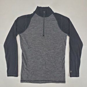 Smartwool 1/4 Zip Pullover Sweater Merino Wool